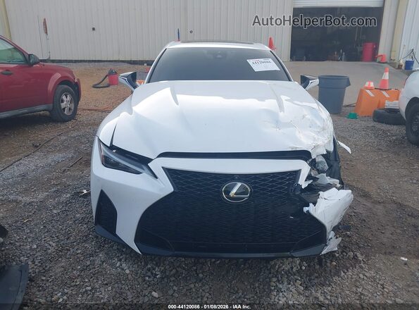 JTHAP1D22P5002636 2023 LEXUS IS 500 White 