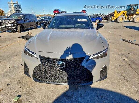 JTHAP1D24R5005833 2024 LEXUS IS Charcoal Դիմացի տեսք
