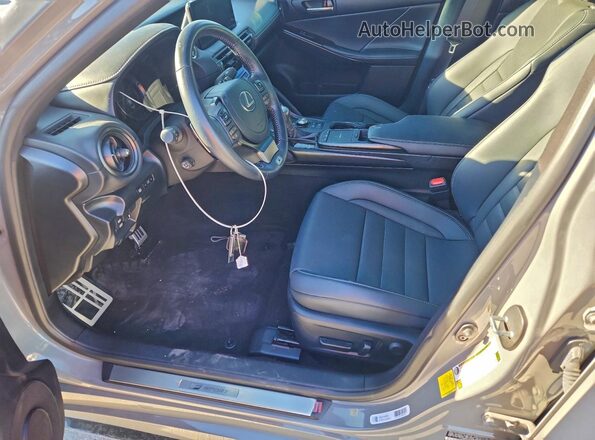 JTHAP1D24R5005833 2024 LEXUS IS Charcoal Սալոնի դիմացի տեսք