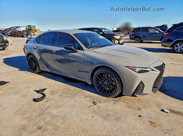 JTHAP1D24R5005833 2024 LEXUS IS Charcoal Առջևի աջ