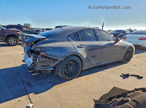 JTHAP1D24R5005833 2024 LEXUS IS Charcoal Հետևի աջ
