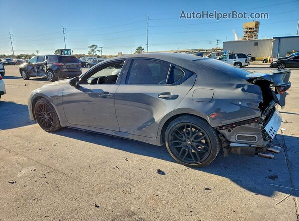 JTHAP1D24R5005833 2024 LEXUS IS Charcoal Հետևի ձախ