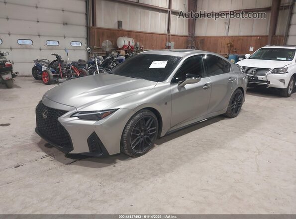 JTHAP1D26P5002624 2023 LEXUS IS 500 Gray 