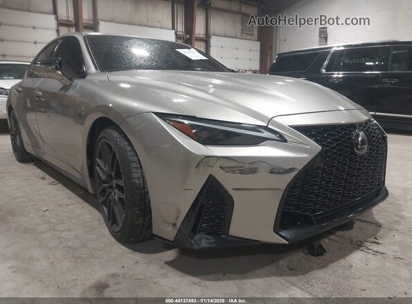 JTHAP1D26P5002624 2023 LEXUS IS 500 Gray 