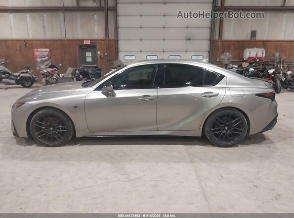 JTHAP1D26P5002624 2023 LEXUS IS 500 Gray 