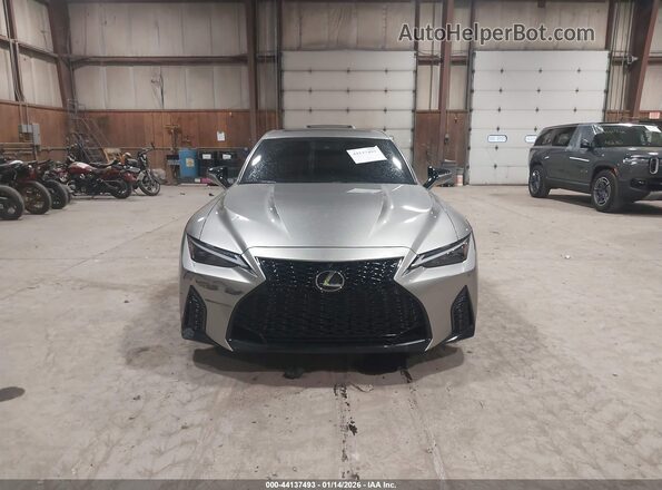JTHAP1D26P5002624 2023 LEXUS IS 500 Gray 