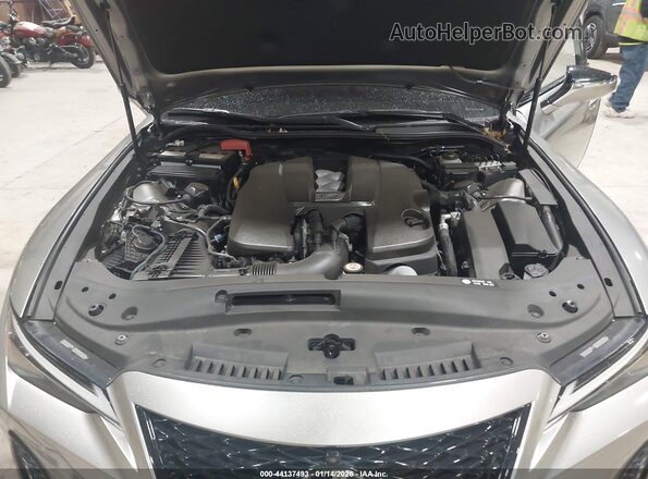 JTHAP1D26P5002624 2023 LEXUS IS 500 Gray 