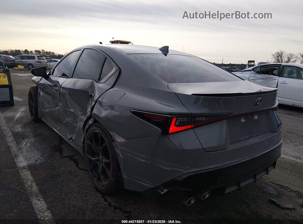 JTHAP1D26S5008187 2025 LEXUS IS 500 Red უკანა მარცხენა