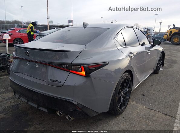 JTHAP1D26S5008187 2025 LEXUS IS 500 Red უკანა მარჯვენა