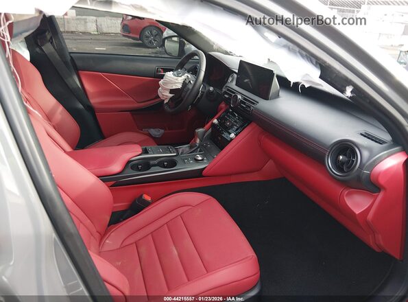 JTHAP1D26S5008187 2025 LEXUS IS 500 Red წინა სალონის ხედი