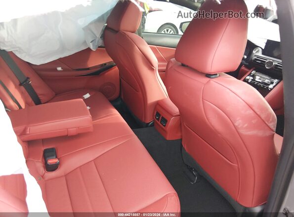 JTHAP1D26S5008187 2025 LEXUS IS 500 Red VIN კოდის სტიკერის ხედი