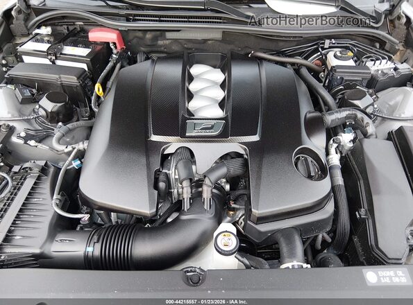 JTHAP1D26S5008187 2025 LEXUS IS 500 Red უკანა ხედი