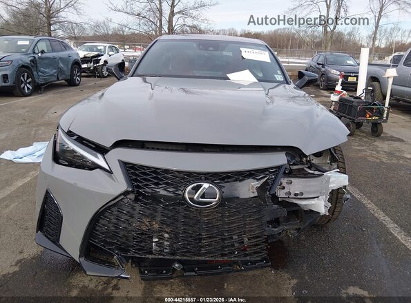 JTHAP1D26S5008187 2025 LEXUS IS 500 Red ხელსაწყოთა პანელის ხედი