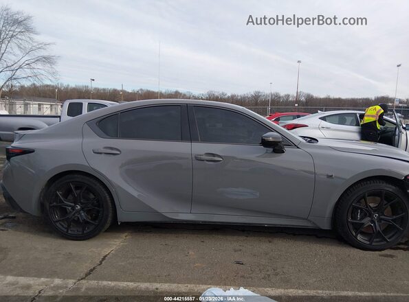 JTHAP1D26S5008187 2025 LEXUS IS 500 Red უკანა სალონის ხედი