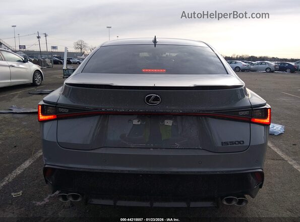 JTHAP1D26S5008187 2025 LEXUS IS 500 Red 