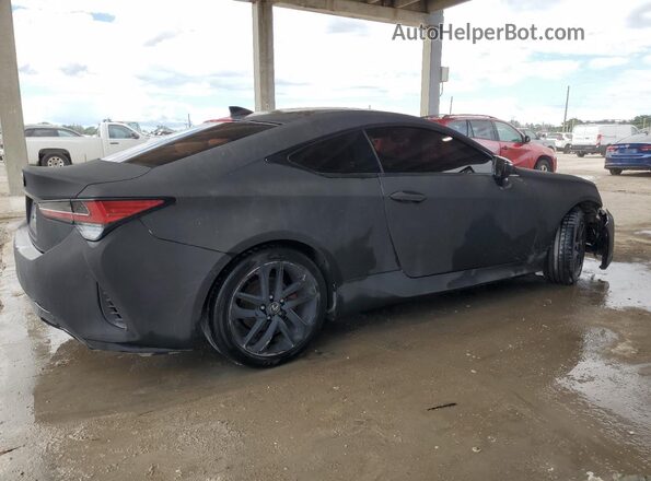 JTHAZ5BC2M5023480 2021 LEXUS RC Black Հետևի աջ