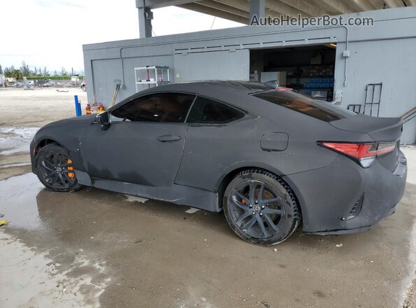 JTHAZ5BC2M5023480 2021 LEXUS RC Black Հետևի ձախ