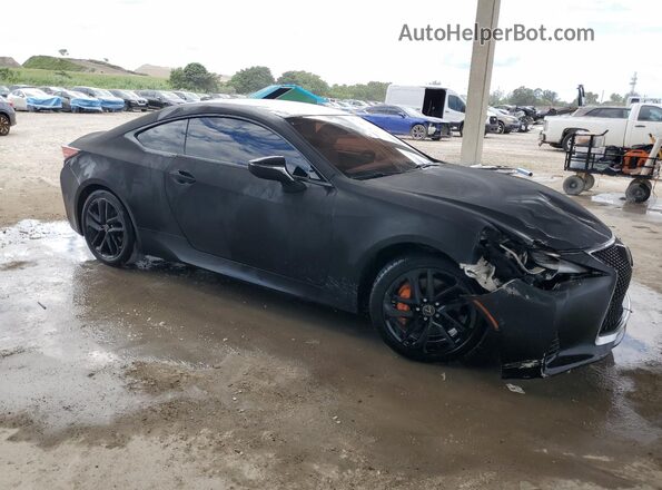 JTHAZ5BC2M5023480 2021 LEXUS RC Black Առջևի աջ