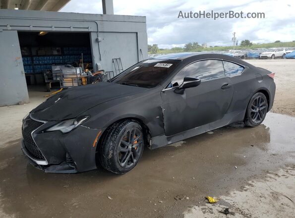 JTHAZ5BC2M5023480 2021 LEXUS RC Black 