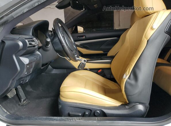 JTHAZ5BC2M5023480 2021 LEXUS RC Black 