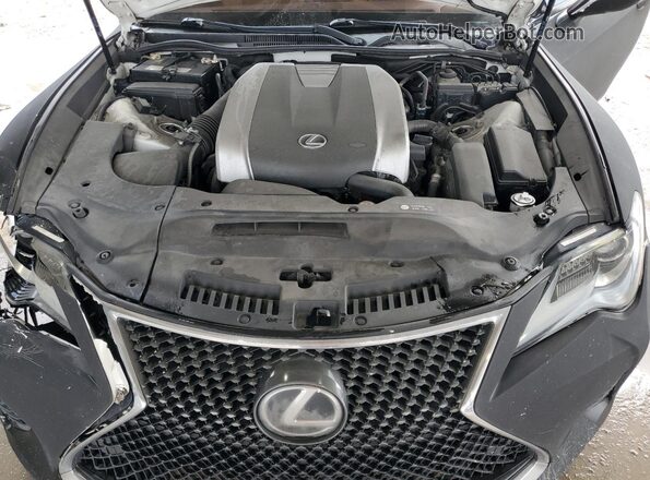 JTHAZ5BC2M5023480 2021 LEXUS RC Black Սալոնի հետևի տեսք