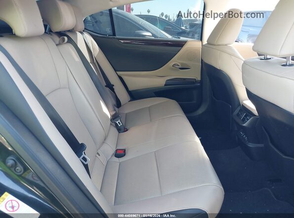 JTHB21B12K2035949 2019 LEXUS ES 300H Black VIN sticker view