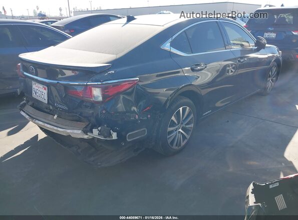 JTHB21B12K2035949 2019 LEXUS ES 300H Black Rear right