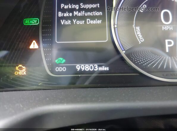 JTHB21B12K2035949 2019 LEXUS ES 300H Black 