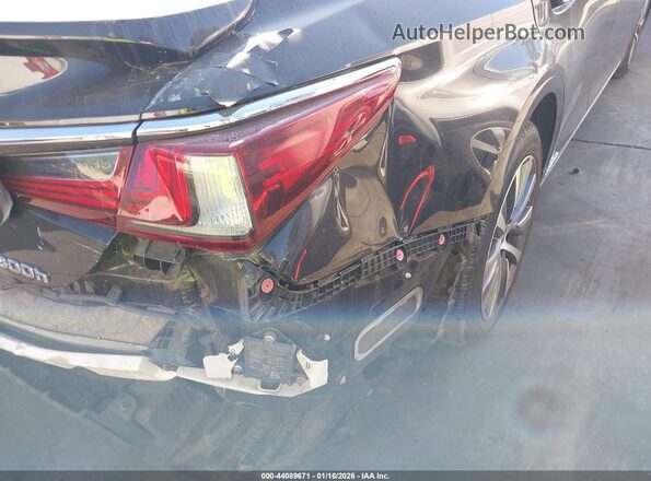 JTHB21B12K2035949 2019 LEXUS ES 300H Black 