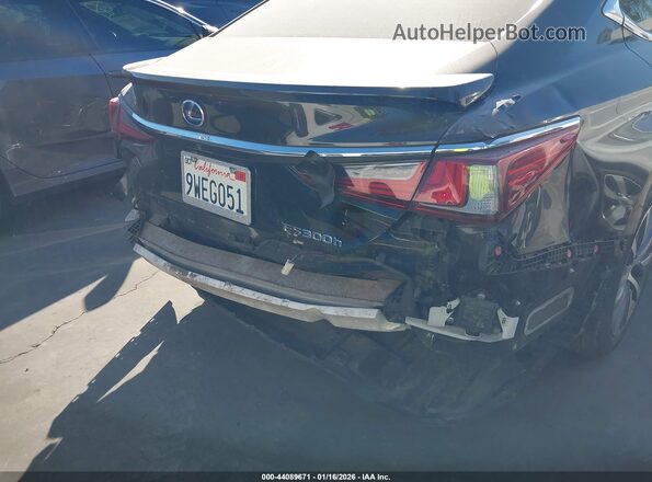 JTHB21B12K2035949 2019 LEXUS ES 300H Black 