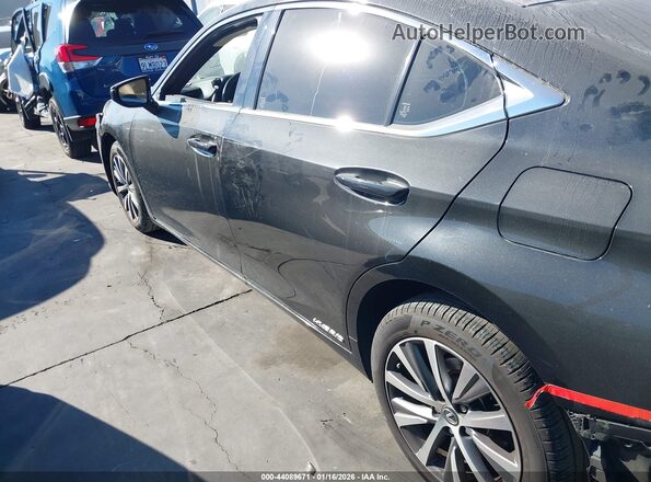 JTHB21B12K2035949 2019 LEXUS ES 300H Black 