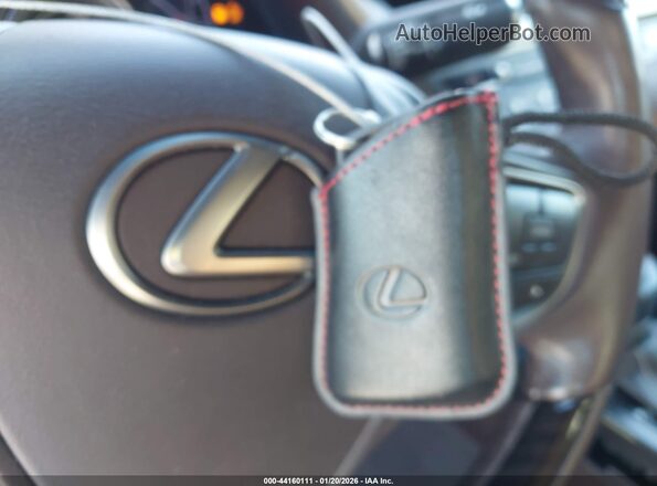 JTHB21B17K2021965 2019 LEXUS ES 300H Red Vista del salpicadero