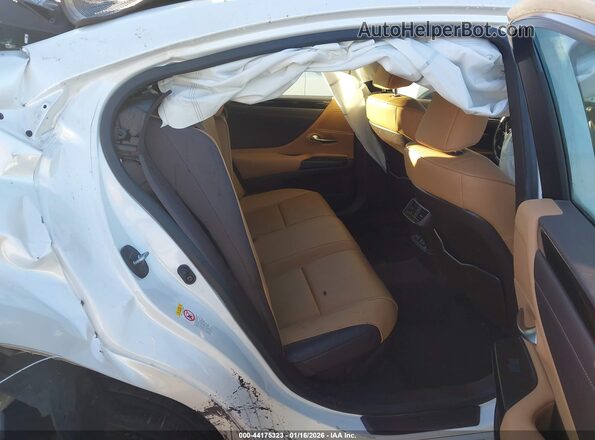 JTHB21B18K2019996 2019 LEXUS ES 300H White Вид наклейки з VIN-кодом