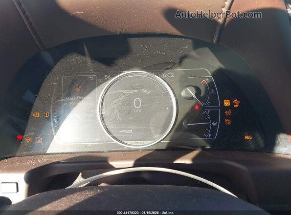 JTHB21B18K2019996 2019 LEXUS ES 300H White Вид задніх сидінь