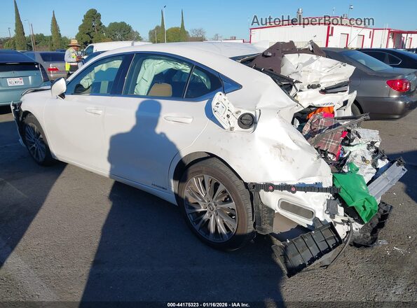 JTHB21B18K2019996 2019 LEXUS ES 300H White Задня ліва чверть