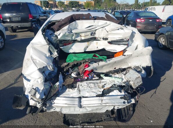 JTHB21B18K2019996 2019 LEXUS ES 300H White Вид спереду