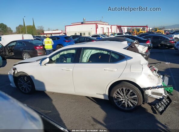 JTHB21B18K2019996 2019 LEXUS ES 300H White Панорамний вид салону 360°