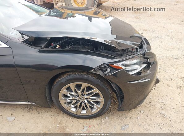 JTHB51FF0J5001499 2018 LEXUS LS 500 Черный Вид спереди