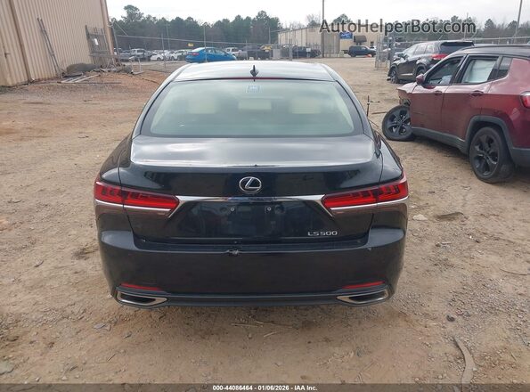 JTHB51FF0J5001499 2018 LEXUS LS 500 Черный 