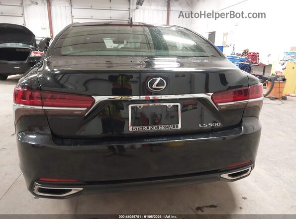 JTHB51FF1J5006372 2018 LEXUS LS 500 Black 