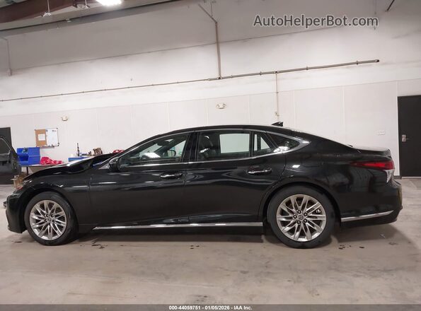 JTHB51FF1J5006372 2018 LEXUS LS 500 Black Панорамний вид салону 360°