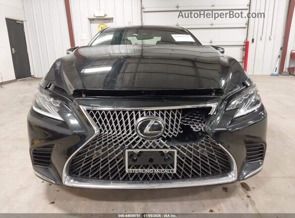 JTHB51FF1J5006372 2018 LEXUS LS 500 Black Вид щитка приладів