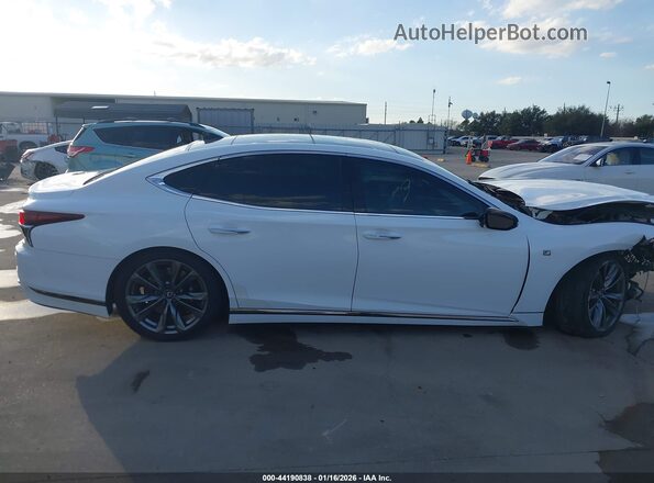 JTHB51FF4J5000484 2018 LEXUS LS 500 Белый Вид щитка приборов
