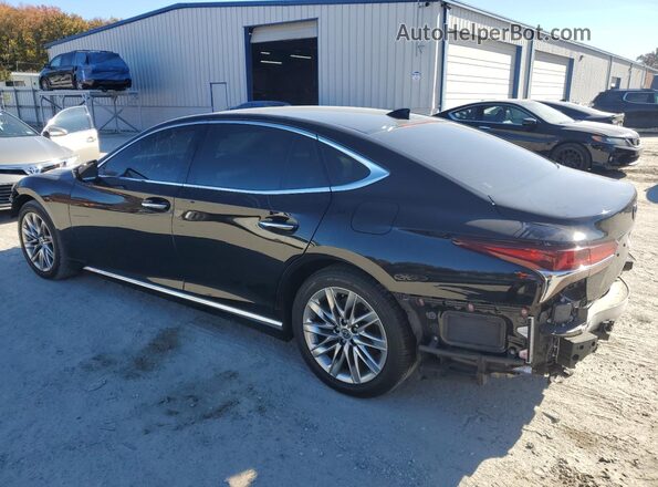 JTHB51FF9J5004157 2018 LEXUS LS Черный Задняя левая четверть