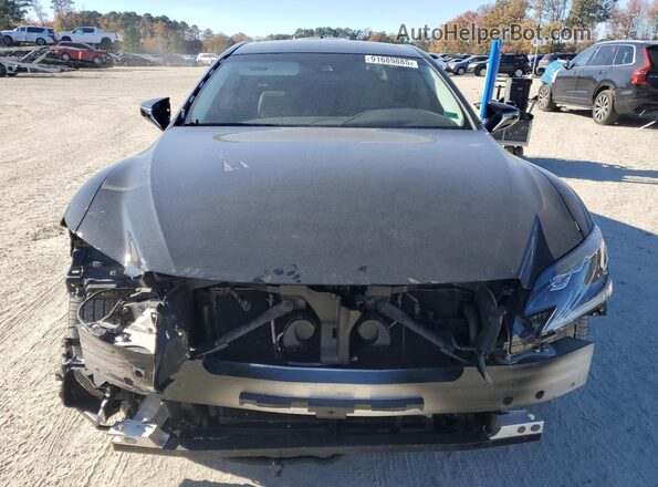 JTHB51FF9J5004157 2018 LEXUS LS Черный Вид спереди