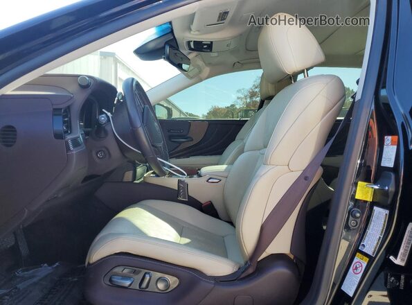 JTHB51FF9J5004157 2018 LEXUS LS Черный Вид салона спереди