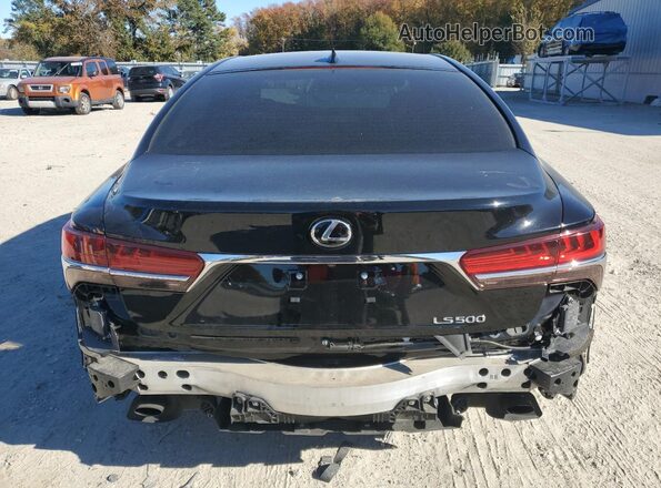 JTHB51FF9J5004157 2018 LEXUS LS Черный Вид сзади