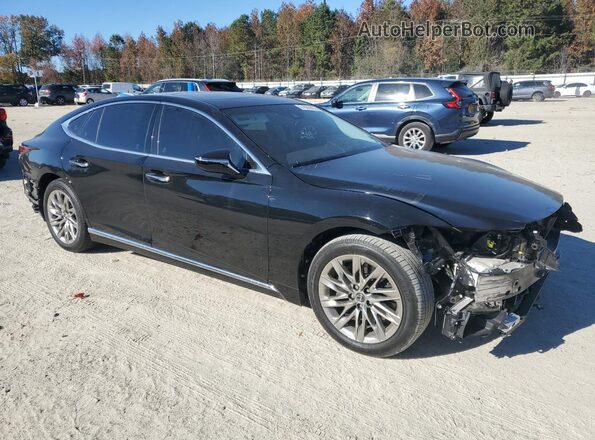 JTHB51FF9J5004157 2018 LEXUS LS Черный Передняя правая четверть