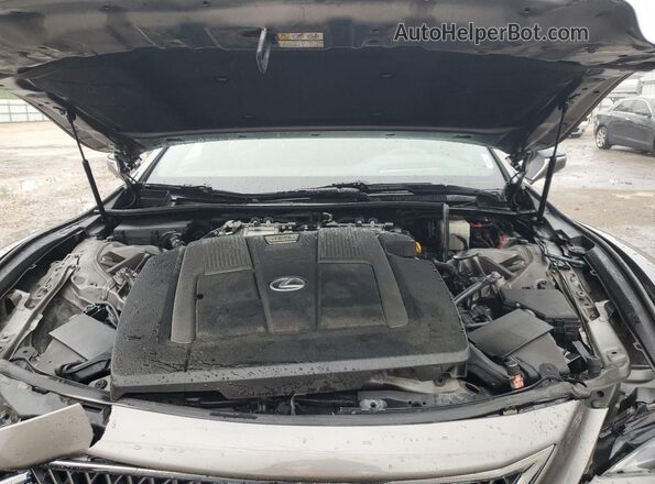 JTHB51FFXJ5001722 2018 LEXUS LS Gray Vista interior trasera