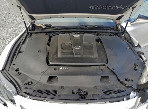 JTHB51FFXJ5003292 2018 LEXUS LS White Вид задньої частини салону